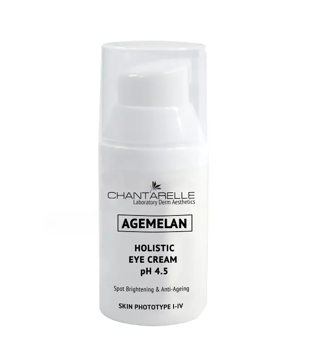 Chantarelle Agemelan Holistic Eye Cream pH 4.5 Spot Brightening and Anti-Ageing