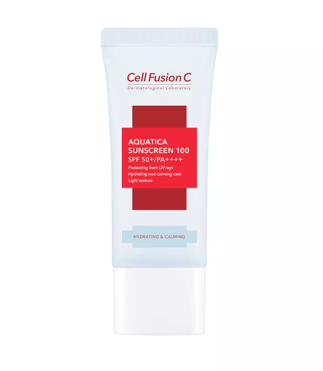 Cell Fusion C Aquatica Sunscreen 100 SPF 50+PA++++