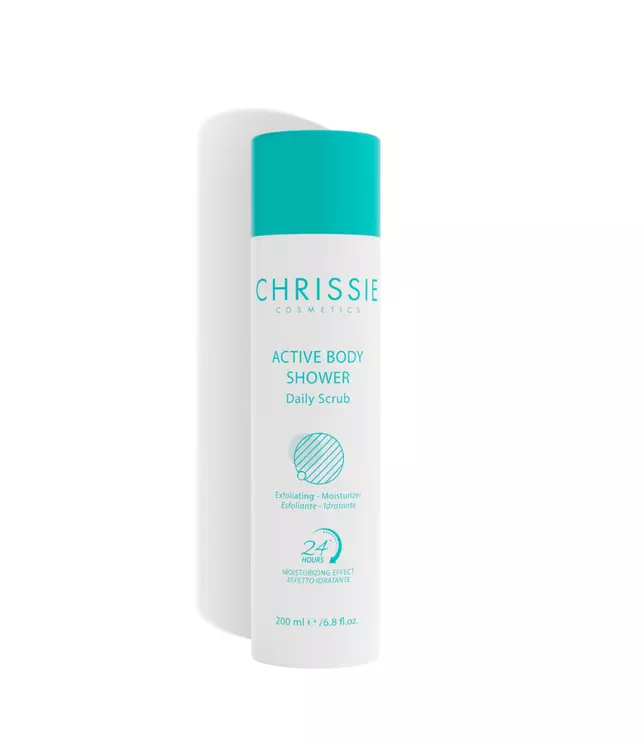 Chrissie Cosmetics Active Body Shower Daily Scrub