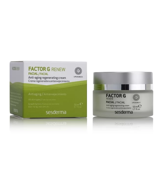 SesDerma Factor G Renew Anti-aging regenerating cream