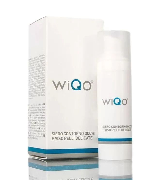 Wiqo Eye Contour and Facial Serum for Delicate Skin