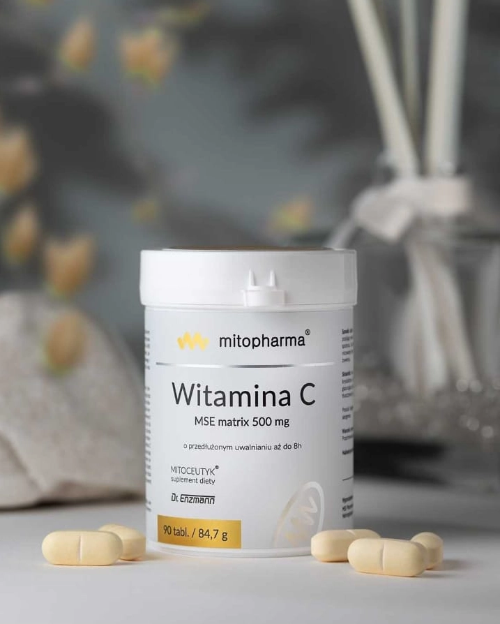 Dr.Enzmann Witamina C 500 mg