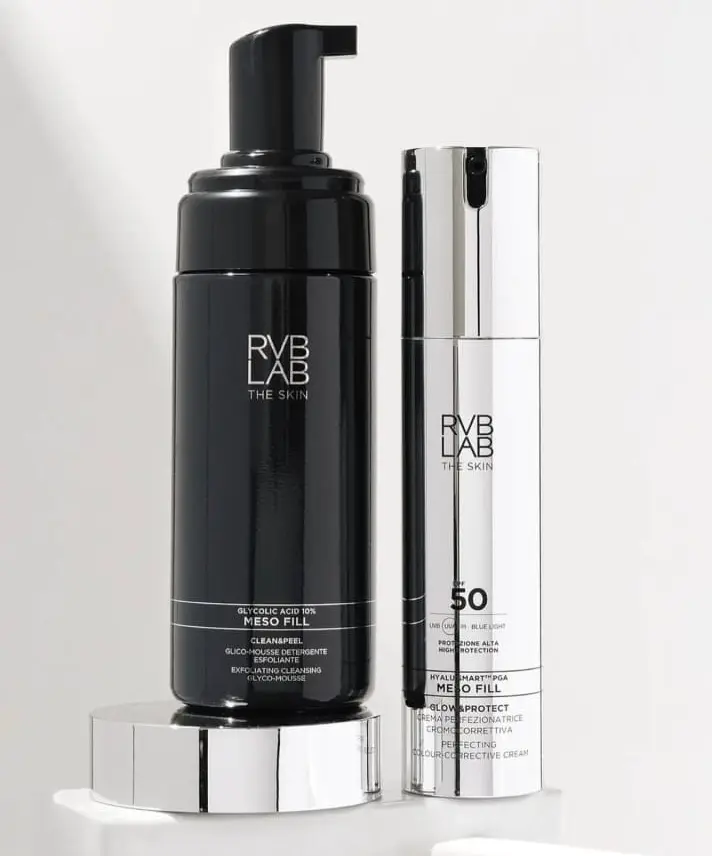 RVB LAB Meso Fill Glow and Protect Perfecting Colour-Corrective Cream
